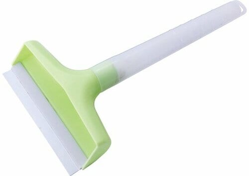 ゴムがかたすぎてスイッと動かないセリアの結露取りワイパー イメージ