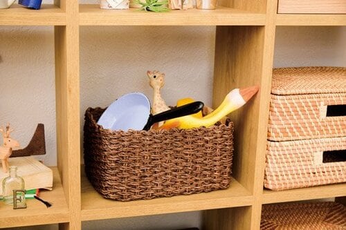 ウッドシェルフの相棒バクバクはニトリでお安く イメージ