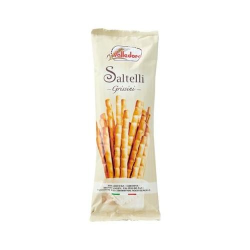 持ちやすい細長いパン「グリッシーニ サルテッリ」 カルディおすすめ イメージ