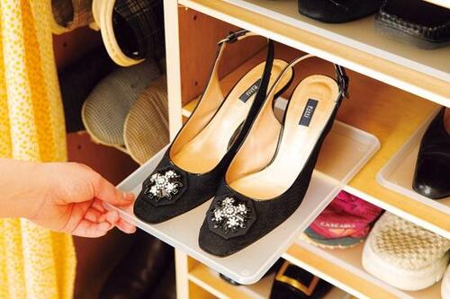 ニトリ「収納ケース Nインボックスフタ クォーター用」 イメージ2