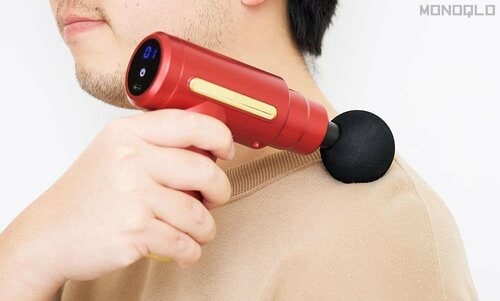 【マッサージ効果:△】振動が浅く、ヘッドがブレ、マッサージ効果は薄い Temuおすすめ イメージ