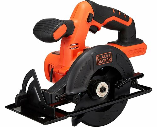 ブラックアンドデッカー「コードレス丸ノコ BDCCS18B 18V」 イメージ