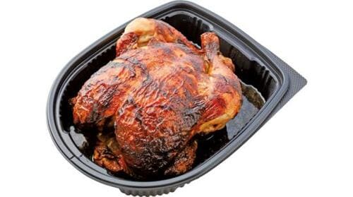 カークランドシグネチャー:ロティサリーチキン:コストコ