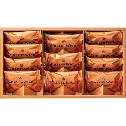 東京駅で買えるお土産おすすめ テラ・コンフェクト チーズウィッチ 11個入り イメージ3