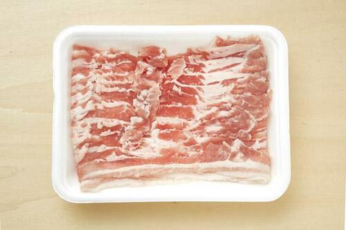 刺身解凍は中央に冷凍部分が残るも肉はしっとりと解凍できすぐ使える