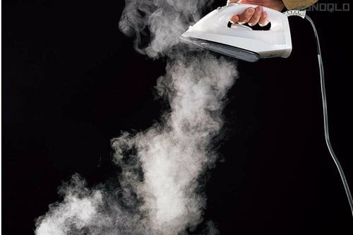 【仕上げ力】スチームは水滴化しやすい スチームアイロンおすすめ イメージ