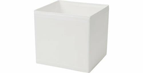 IKEA:SKUBB ボックス ホワイト