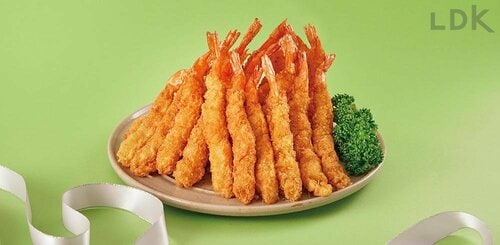 エビフライも簡単に作れる イメージ