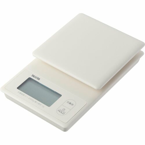 キッチンスケールのおすすめはタニタ「洗えるキッチンスケール KW-202」 キッチンスケールおすすめ イメージ