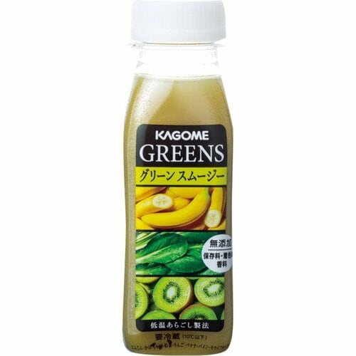 カゴメ:グリースムージー:グリーンスムージー