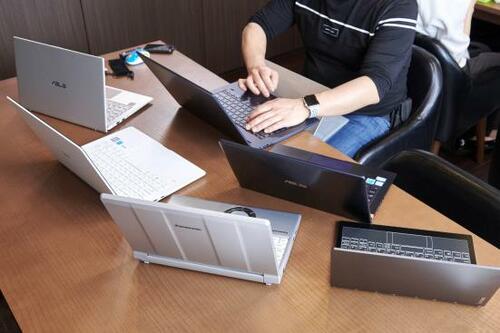 iPadではできない作業ができるのがパソコンの強みです