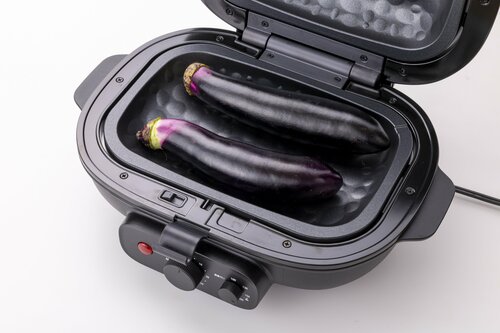 番外編：焼きナスも作ってみた 焼き芋メーカーおすすめ イメージ