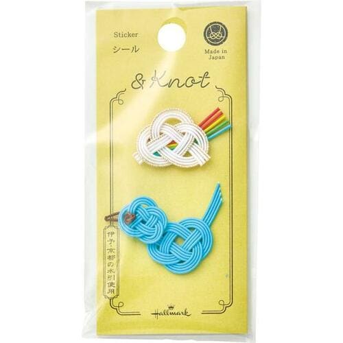 水引モチーフがキュートな日本ホールマーク「&Knotシリーズ」 イメージ2
