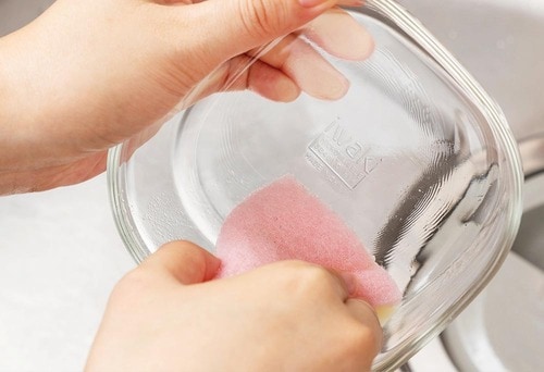 フタも本体もシンプルで洗いものがラク キッチン用品おすすめ イメージ