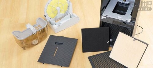 フィルター交換は10年ごとでOK 高級空気清浄機おすすめ イメージ