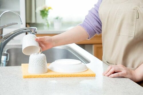 【S評価】水気をぐんぐん吸う！ベストコセルローズ水切りマット イメージ