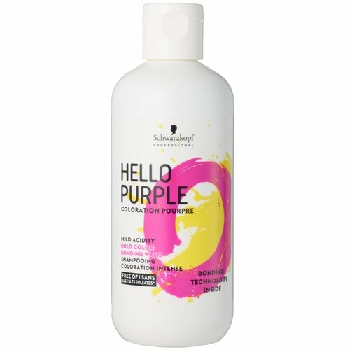 紫シャンプーおすすめ シュワルツコフ プロフェッショナル ハロー パープル カラーシャンプー イメージ1