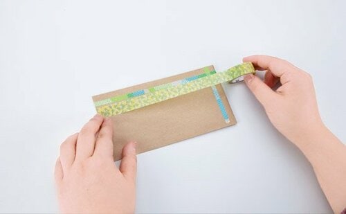 お金を渡すならマスキングテープで丁寧に イメージ2