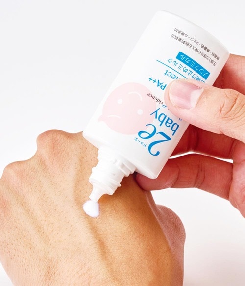 テスト3：使用感 子ども用日焼け止めおすすめ イメージ