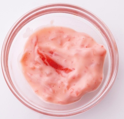 ドンキのハリッサおすすめ 情熱価格 紅生姜タルタル イメージ2