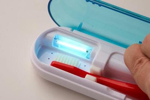 ポイント1：毛の間にも光が届く イメージ