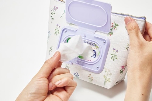 1. ウェットティッシュでどこでも除菌 イメージ2