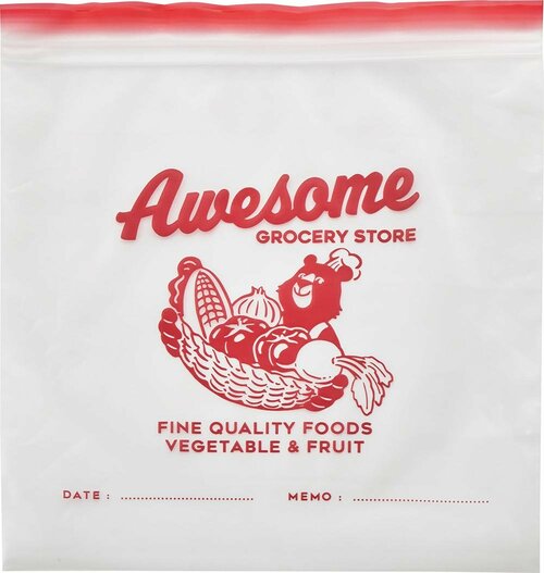 料理が楽しくなる！かわいい「フリーザーバッグ」 イメージ2