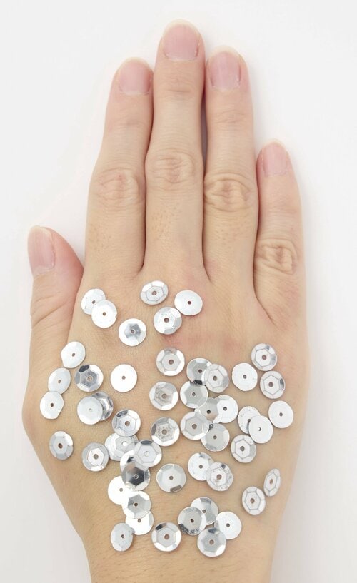 使用感:大量のスパンコールが付着 デリケートゾーン用保湿アイテムおすすめ イメージ