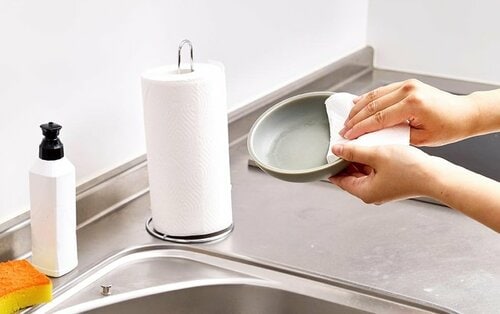 キッチンペーパーは使い捨てと洗えるタイプ、どちらがいい? キッチンペーパーおすすめ イメージ