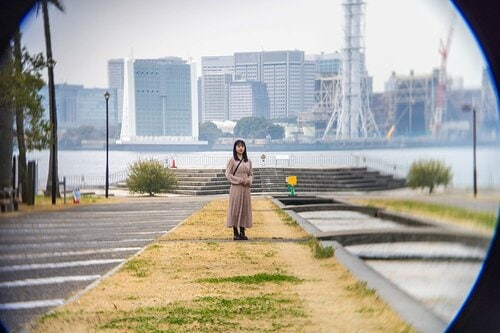 <昼間>35m 双眼鏡おすすめ イメージ