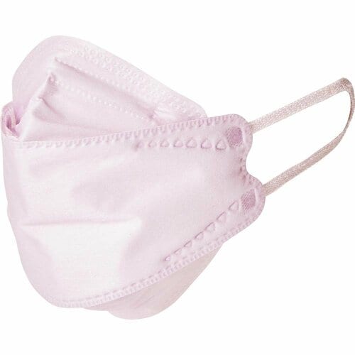 不織布マスク・使い捨てマスクおすすめ 興和 三次元ダイヤモンドマスク プラチナシリーズ イメージ2