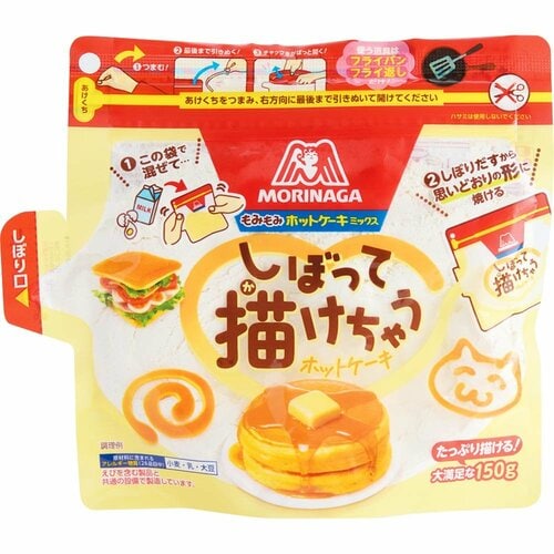 ホットケーキミックスおすすめ 森永製菓 もみもみホットケーキミックス イメージ