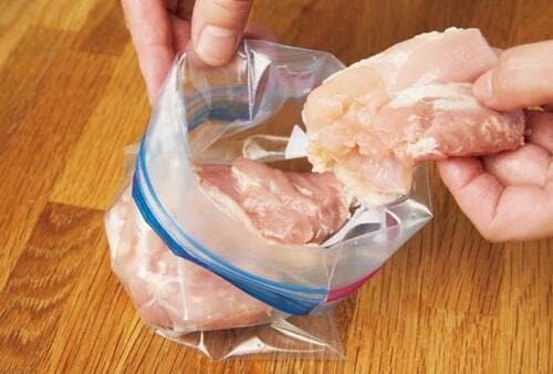 「タンドリーチキンのサンド」をつくる イメージ2