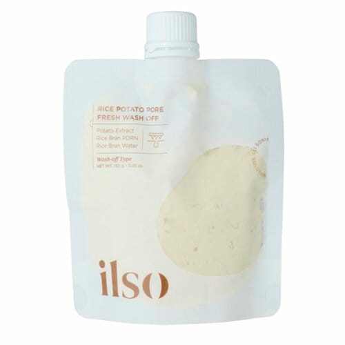 洗い流すパックおすすめ イルソ ライスポテトポアフレッシュウォッシュオフ イメージ