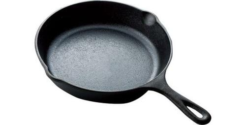 ④2～3人前のパエリアも余裕！LODGE「スキレット9インチ」 イメージ