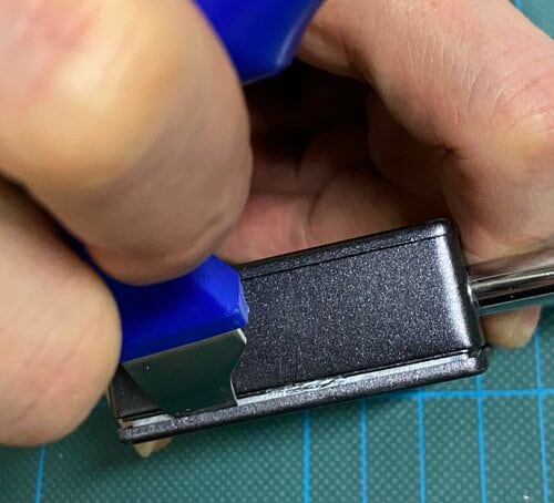 今回のテストでは残念ながら4位に スマート南京錠おすすめ イメージ