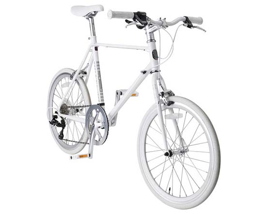 マジィ:ミニベロ ウノライザー:自転車