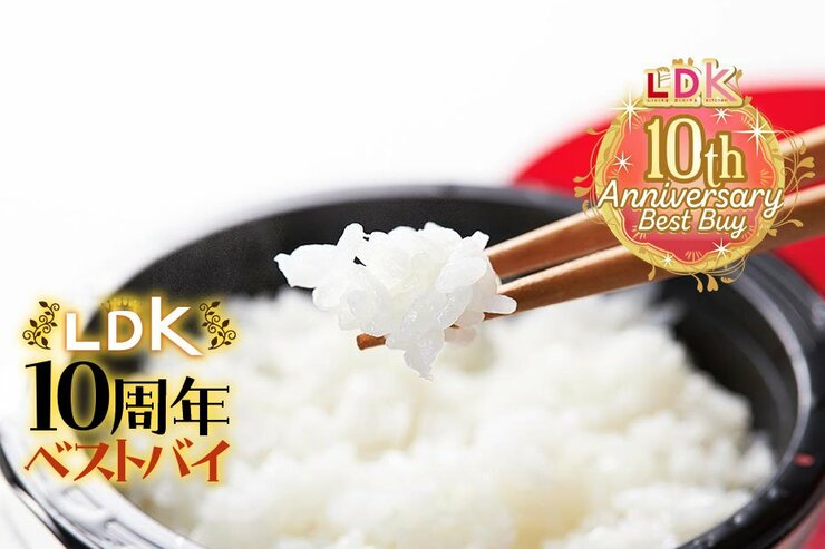 冷凍ご飯の味じゃない！ 炊きたてを再現する魔法の保存容器って？【LDK10周年ベストバイ】