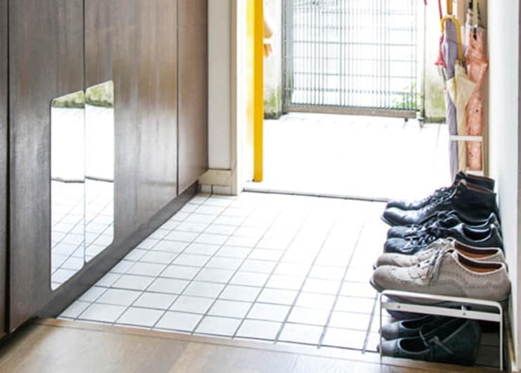 【アパート対応】玄関を広く見せるにはコツがあるんです