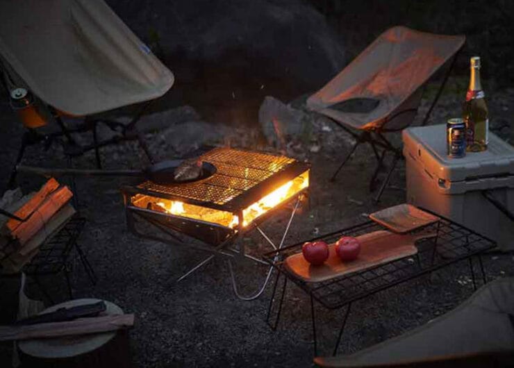 【キャンプ】焚き火台10製品を徹底比較！王道「スノピ」が最強でした｜プロがテスト