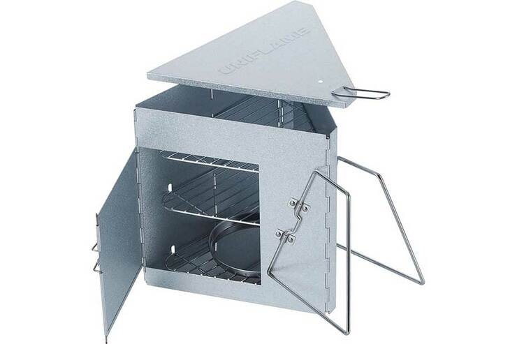 ソロキャンにおすすめな燻製機とハンモック！ コンパクトにたためて持ち歩きが楽のイメージ