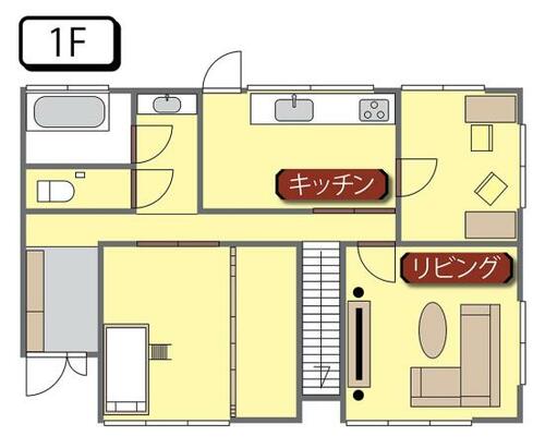 「戸建て住宅（2階建て）」の想定 イメージ