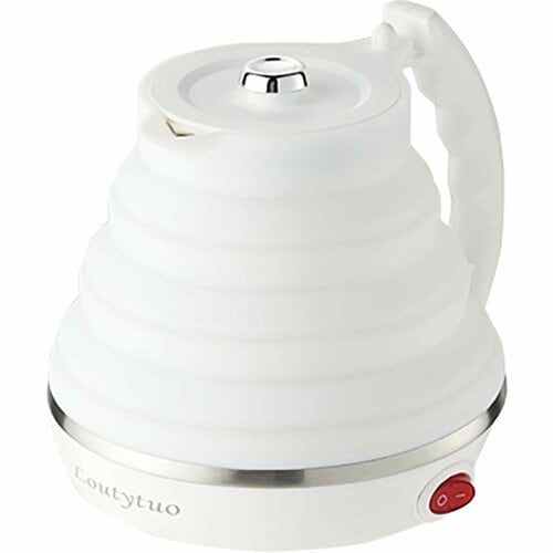 折りたたみケトルおすすめ LOUTYTUO 旅行用折り畳み電気ケトル イメージ