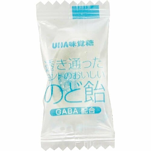 のど飴おすすめ 味覚糖 透き通ったミントのおいしいのど飴 イメージ2