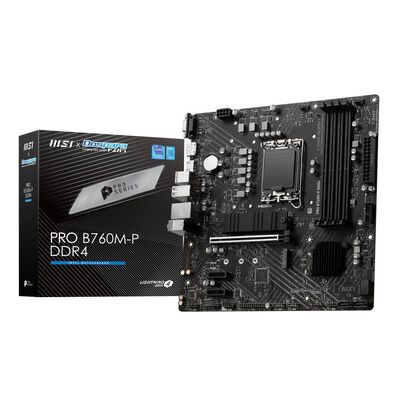 マザーボードおすすめ MSI PRO B760M-P DDR4 ドスパラ限定モデル※画像はドスパラより イメージ1
