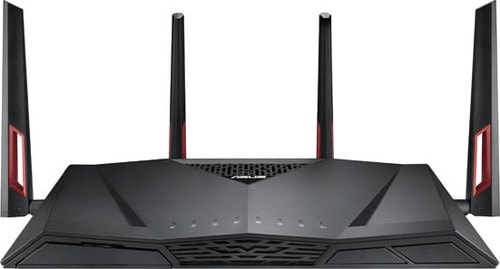 ASUS:RT-AC88U:アンテナ:ルーター