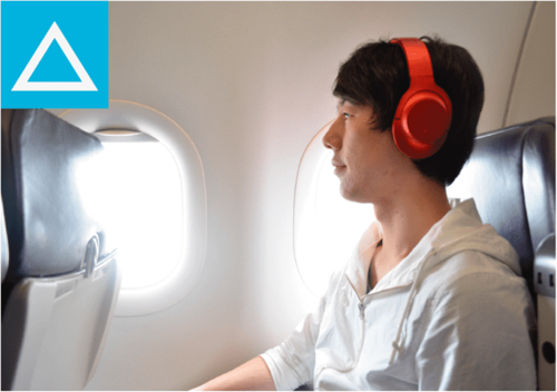 まずは飛行機、雑踏、地下鉄で、 ノイズキャンセリングをテスト！ イメージ3
