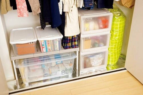 細々して出し入れしにくい状態から統一感のあるスッキリ収納へ イメージ4