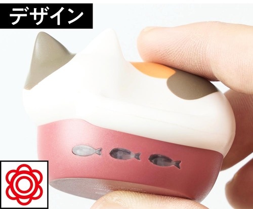 バッテリー残量はおさかなLED かわいいイヤホンおすすめ イメージ