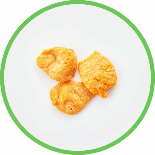 栄養補助スナックおすすめ みなさまのお墨付き プロテイン大豆チップス チーズ味 イメージ2